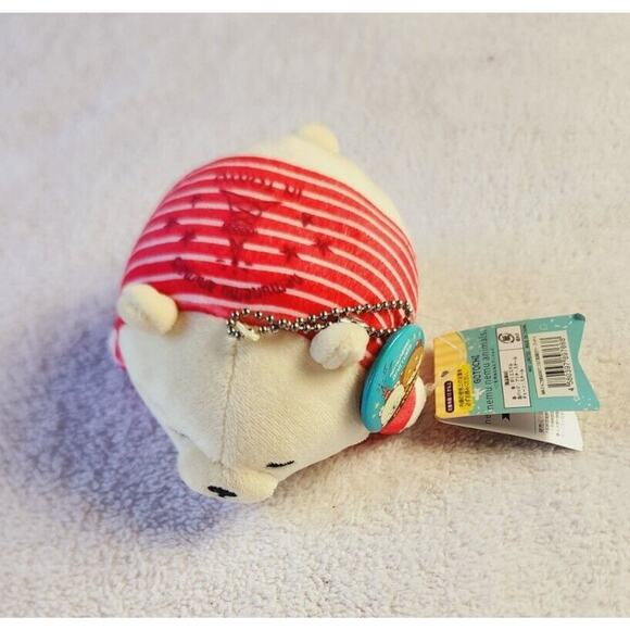 Liv Heart Nemu Nemu Animals Lucky Polar Bear Tokyo Gotochi Keychain Charm Kawaii - Picture 11 of 12